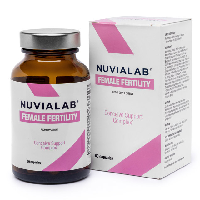 NuviaLab Female Fertility pour la fertilité