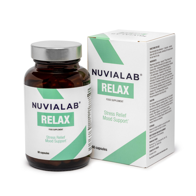 Nuvilab relax pour réduire le stress
